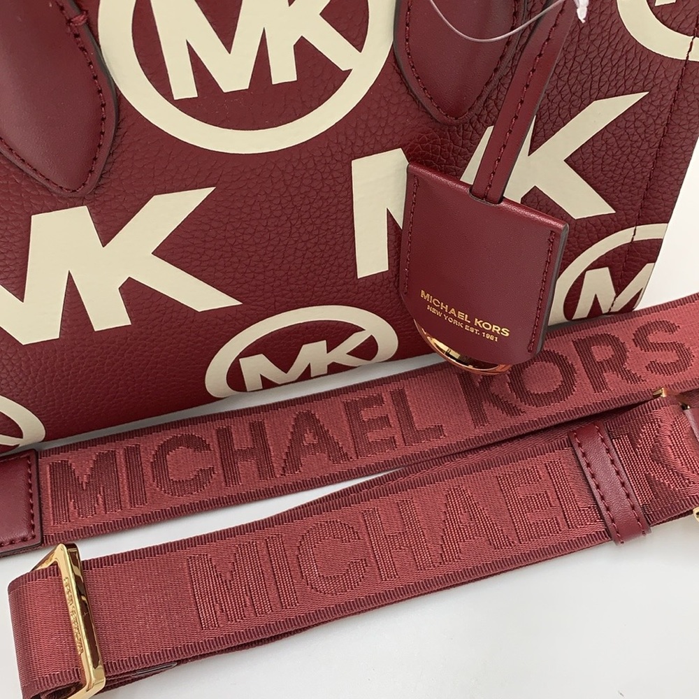MICHAEL KORS
Mirella Small Logo Embossed Pebbled Leather Crossbody
DK CHERRY
NWT - Picture 5 of 16